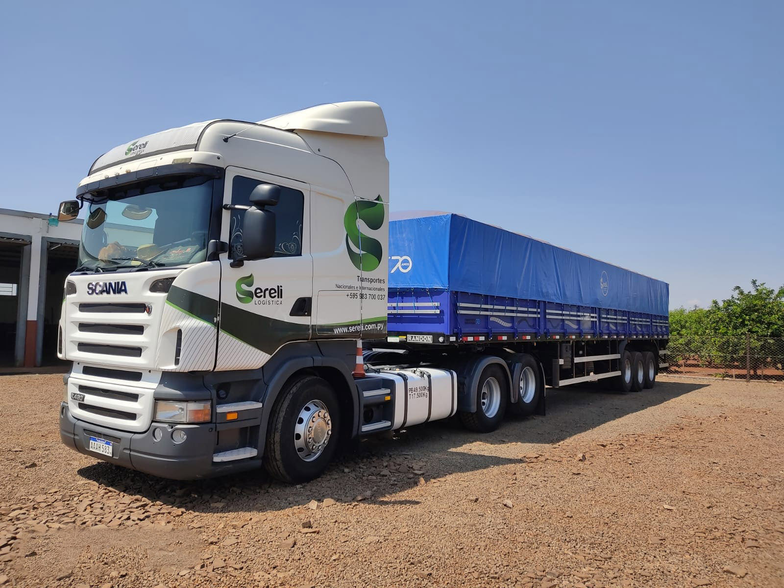 Servicios de Transporte